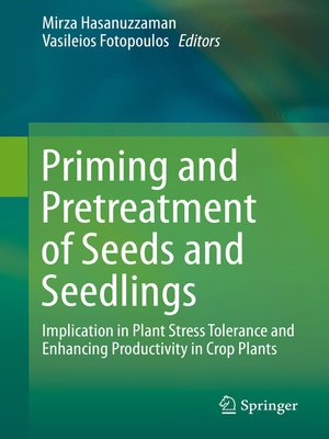 cover image of Priming and Pretreatment of Seeds and Seedlings